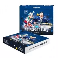 Hockey cards Tipsport ELH 24/25 Play Off Hobby pack