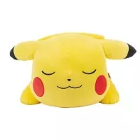 Pokémon plush Pikachu - sleeping - 45 cm