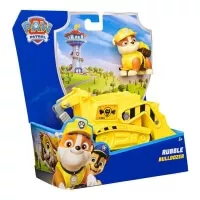Paw Patrol figure Rubble with bulldozer