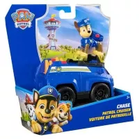 Tlapková patrol figure Chase with police car