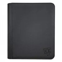 TCG Guru 4-Pocket toploader album - black