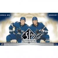 SP Authentic Hobby box 24-25 hockey cards