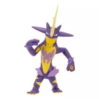 Pokémon action figure Toxtricity - 7 cm