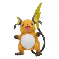 Pokémon battle figure Raichu