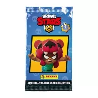 Starter set contains 4 packs of Brawl Stars cards (packs have different themes)