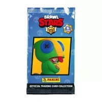 Starter set contains 4 packs of Brawl Stars cards (packs have different themes)