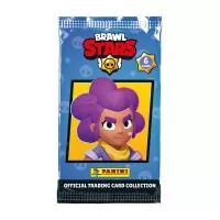 Starter set contains 4 packs of Brawl Stars cards (packs have different themes)