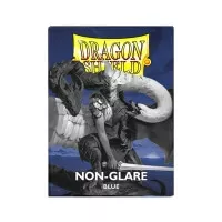 Dragon Shield Matte Non-Glare Card Sleeves - Blue
