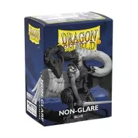 Dragon Shield Matte Non-Glare Card Sleeves - Blue
