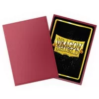 Dragon Shield Matte Non-Glare Card Sleeves - Blood Red
