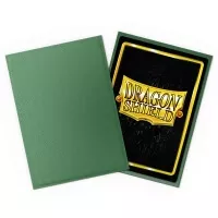Dragon Shield Matte Non-Glare Card Sleeves - Forest Green