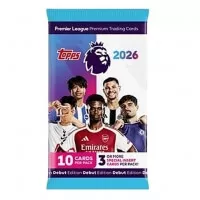 2025-2026 Topps Premier League Soccer Booster pack - Soccer Cards
