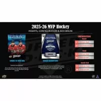 2025-2026 NHL Upper Deck MVP Retail Package - Hockey Cards