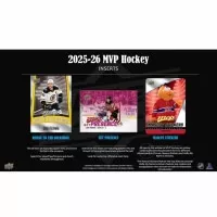 2025-2026 NHL Upper Deck MVP Retail Package - Hockey Cards
