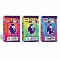 2025-2026 Topps Premier League Mega Tin Goal machine - soccer cards