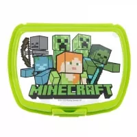 Minecraft snack box - single chamber