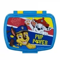 Snack box Paw patrol - single chamber