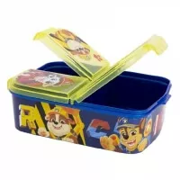 Snack box Paw patrol - three-chamber