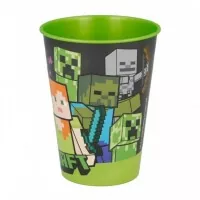Minecraft small drinking cup - 260 ml