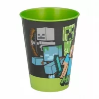 Minecraft small drinking cup - 260 ml