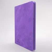 Gamegenic Prime 18-Pocket Purple Card Album