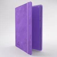 Gamegenic Prime 18-Pocket Purple Card Album
