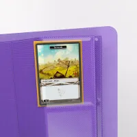 Gamegenic Prime 18-Pocket Purple Card Album