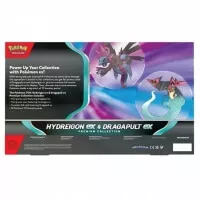 Pokémon Hydreigon ex and Dragapult ex Premium Collection Box