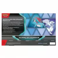 Pokémon Salamence ex and Reshiram ex Premium Collection Box