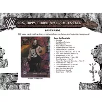 2025 Topps Chrome WWE Wrestling Hobby Box