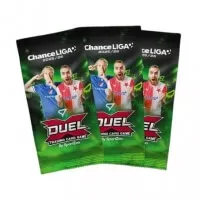 TCG Soccer Cards Chance League 2025/26 Duel Retail Pack