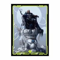 MTG Edge of Eternities Commander Deck Protector Case 100+ - Tezzeret, Cruel Captain