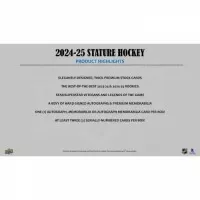 2024-2025 Upper Deck Stature Hockey Hobby Box - hockey cards