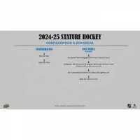2024-2025 Upper Deck Stature Hockey Hobby Box - hockey cards