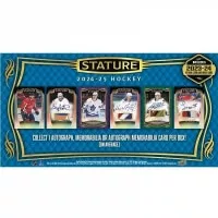 2024-2025 Upper Deck Stature Hockey Hobby Box - hockey cards