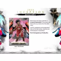 2025 Topps Inception Basketball Hobby Box