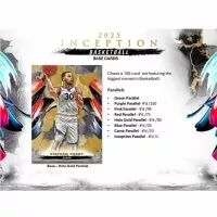 2025 Topps Inception Basketball Hobby Box