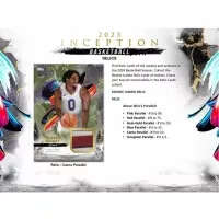 2025 Topps Inception Basketball Hobby Box