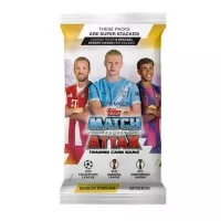 2025-2026 Topps Match Attax Booster Box