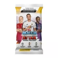 2025-2026 Topps Match Attax Booster Package
