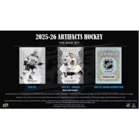 2025-2026 Upper Deck Artifacts Hockey Hobby Box