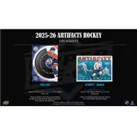 2025-2026 Upper Deck Artifacts Hockey Hobby Box