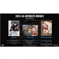 2025-2026 Upper Deck Artifacts Hockey Hobby Box