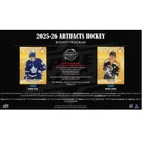 2025-2026 Upper Deck Artifacts Hockey Hobby Box