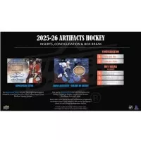 2025-2026 Upper Deck Artifacts Hockey Hobby Box