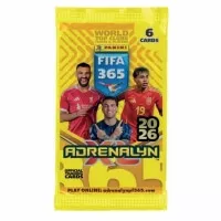 Football cards Panini FIFA 365 2025/2026 Adrenalyn tin box - pencil