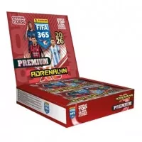 Soccer cards Panini FIFA 365 2025/2026 Adrenalyn Premium Box