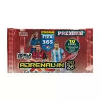 Football cards Panini FIFA 365 2025/2026 Adrenalyn Premium Box