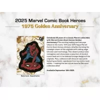 2025 Topps Marvel Comic Book Heroes 1975 Golden Anniversary - Hobby Box