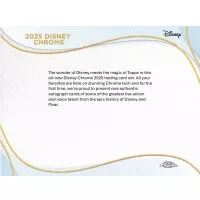 2025 Topps Disney Chrome Hobby Box